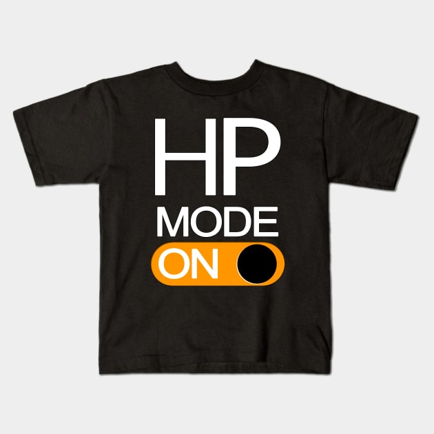 HP MODE ON  LATIN POP Kids T-Shirt by TheBestStore